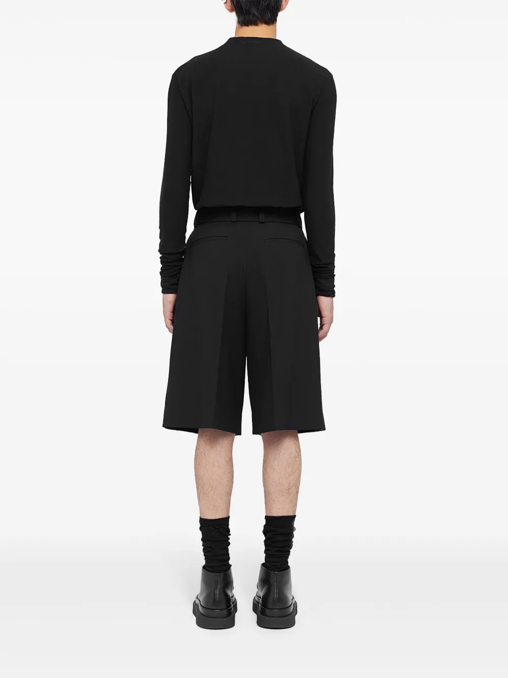 Jil Sander Trui met ronde hals Zwart
