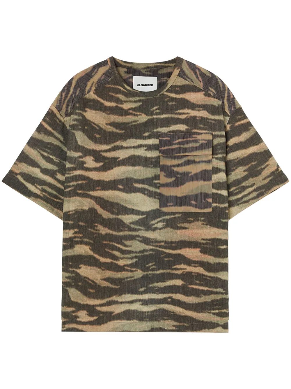 Jil Sander playera estampada | verde | Image 1