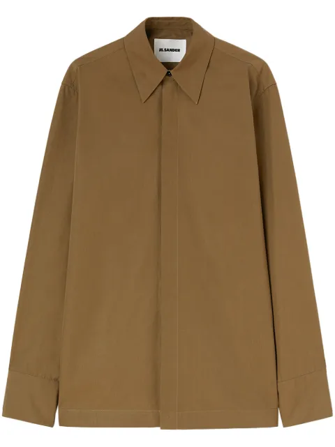 Jil Sander cotton shirt