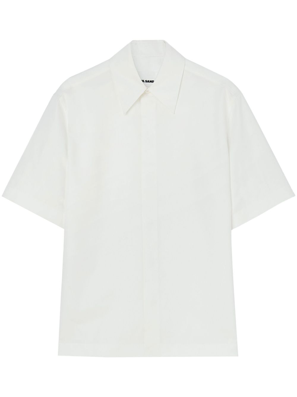 Jil Sander short-sleeve shirt - White