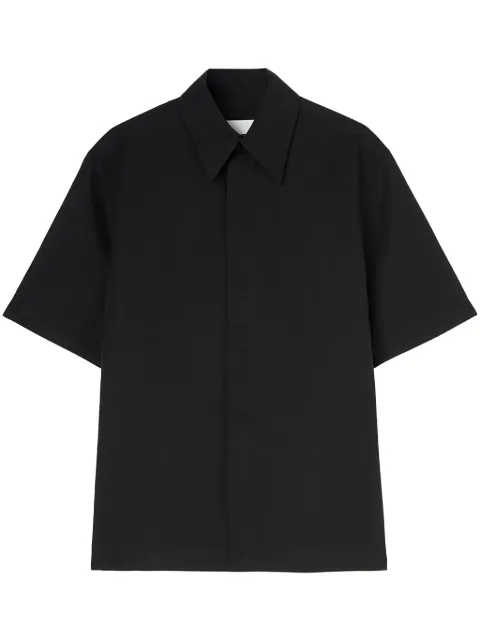 Jil Sander chemise à manches courtes
