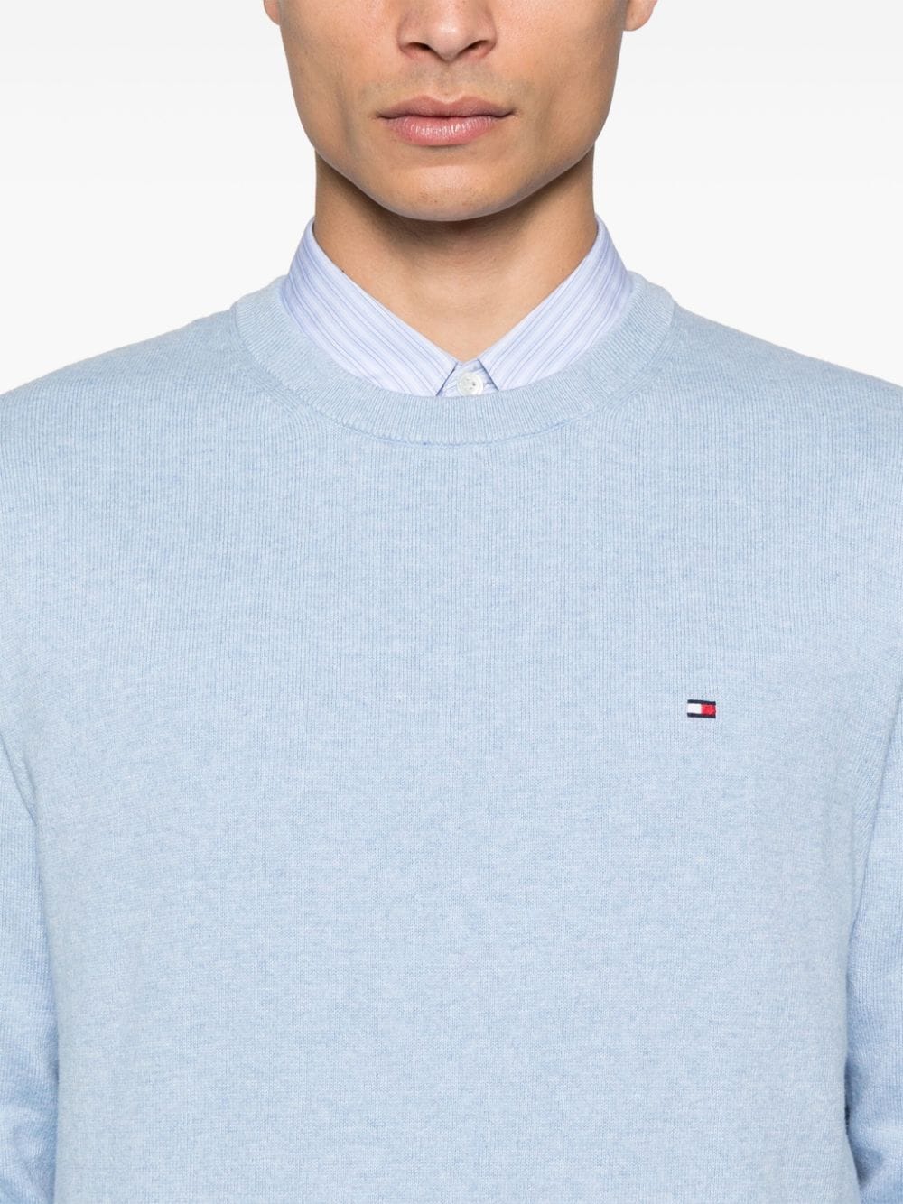 TOMMY HILFIGER CREW-NECK SWEATER 