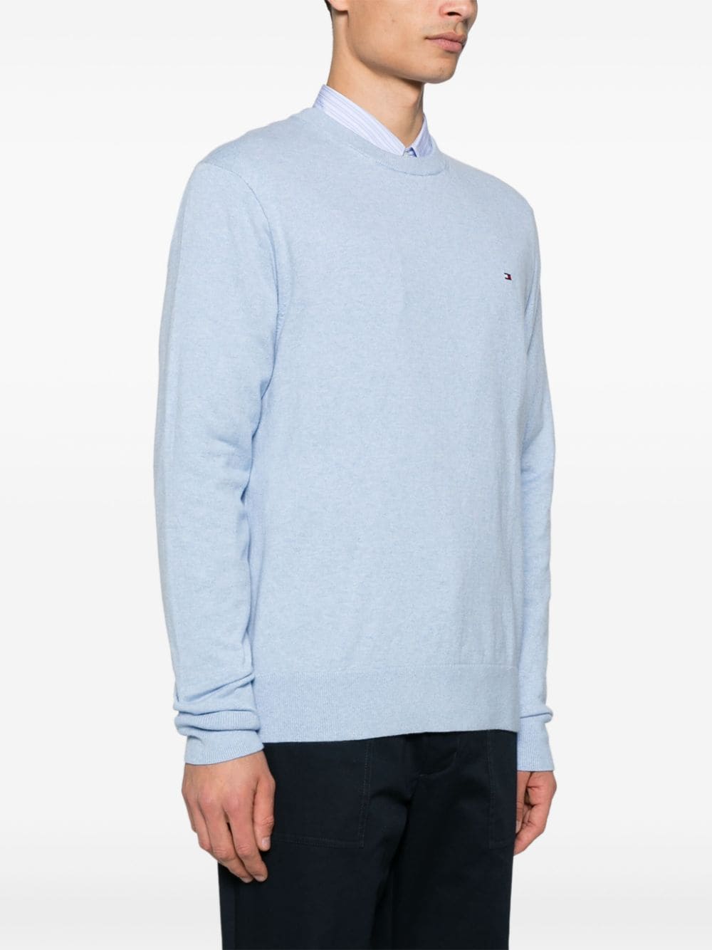 TOMMY HILFIGER CREW-NECK SWEATER 