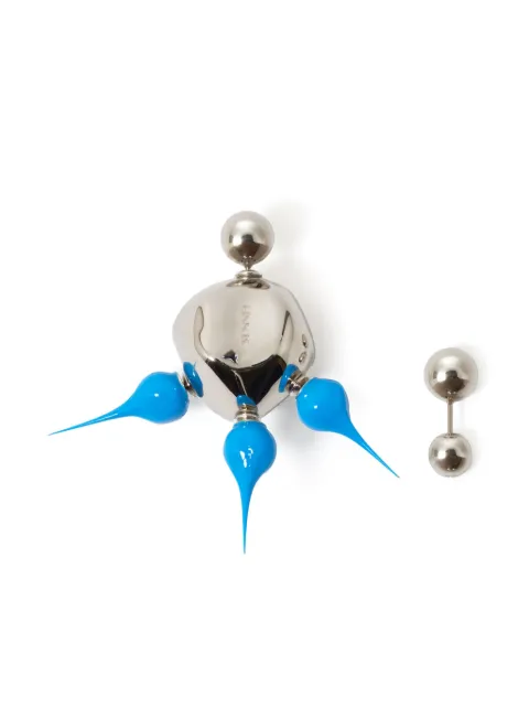 Sunnei Spike Round earrings