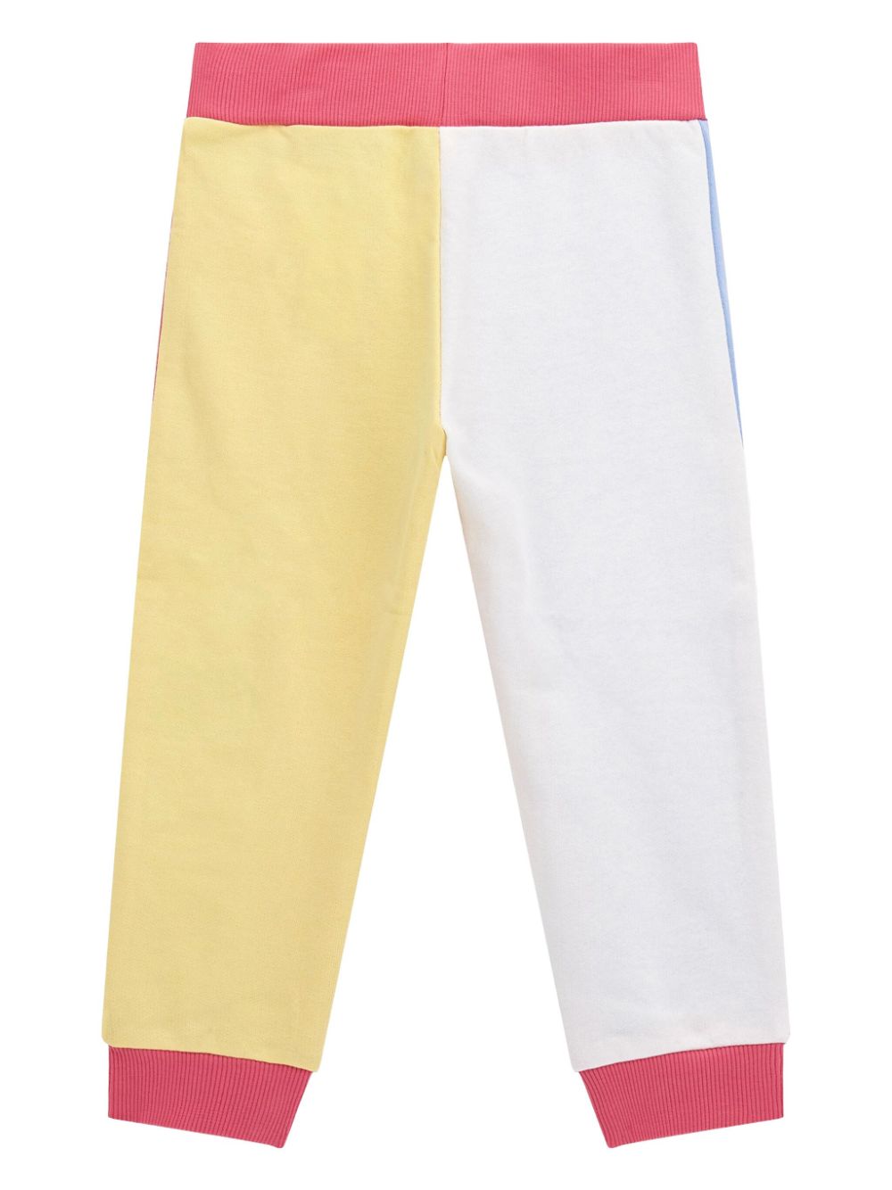 guess kids colourblock track pants - Pink