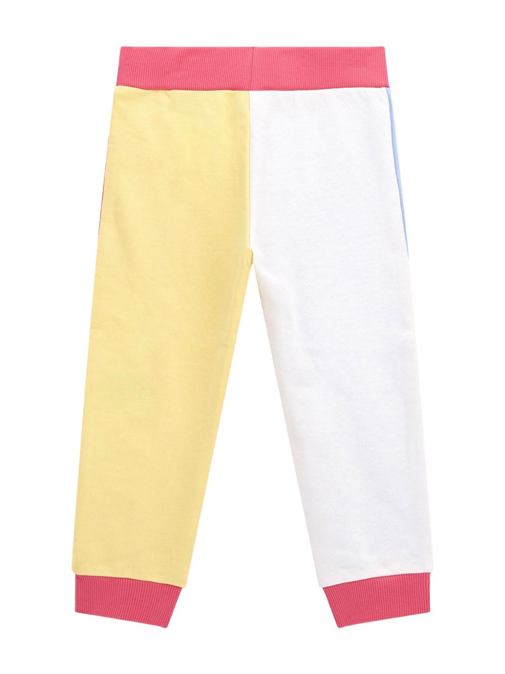 guess kids colourblock track pants - Roze