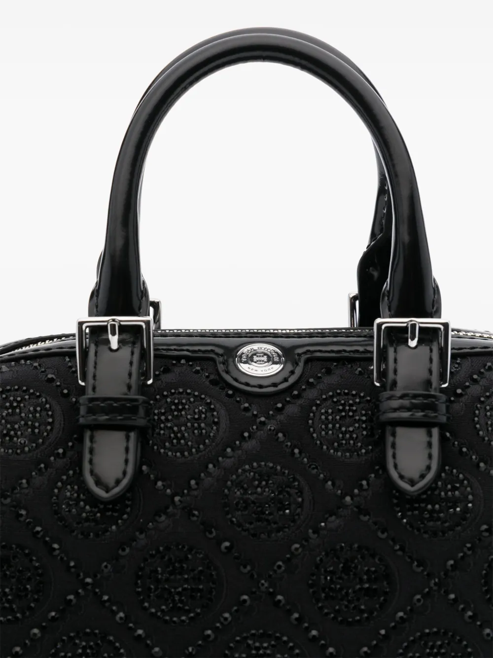 Tory Burch Shopper met monogram Zwart
