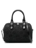 Tory Burch small T Monogram tote bag - Black