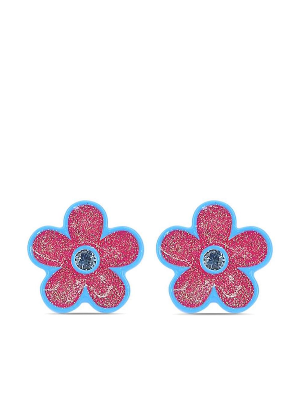 Shop Dans Les Rues M'ama Earrings In M´ama Earrings Turquoise