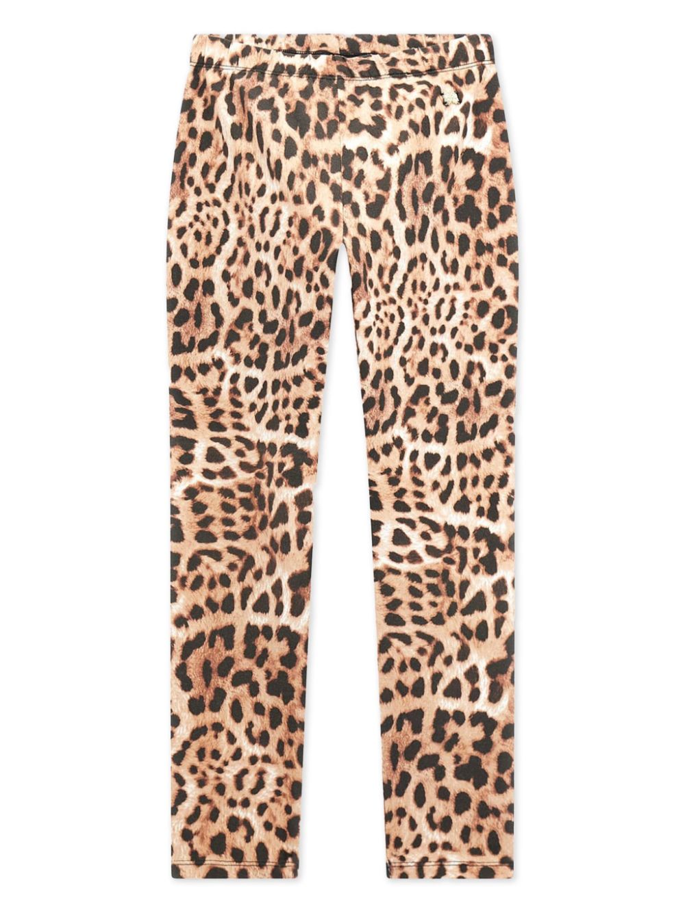 Guess kids Legging met luipaardprint Bruin