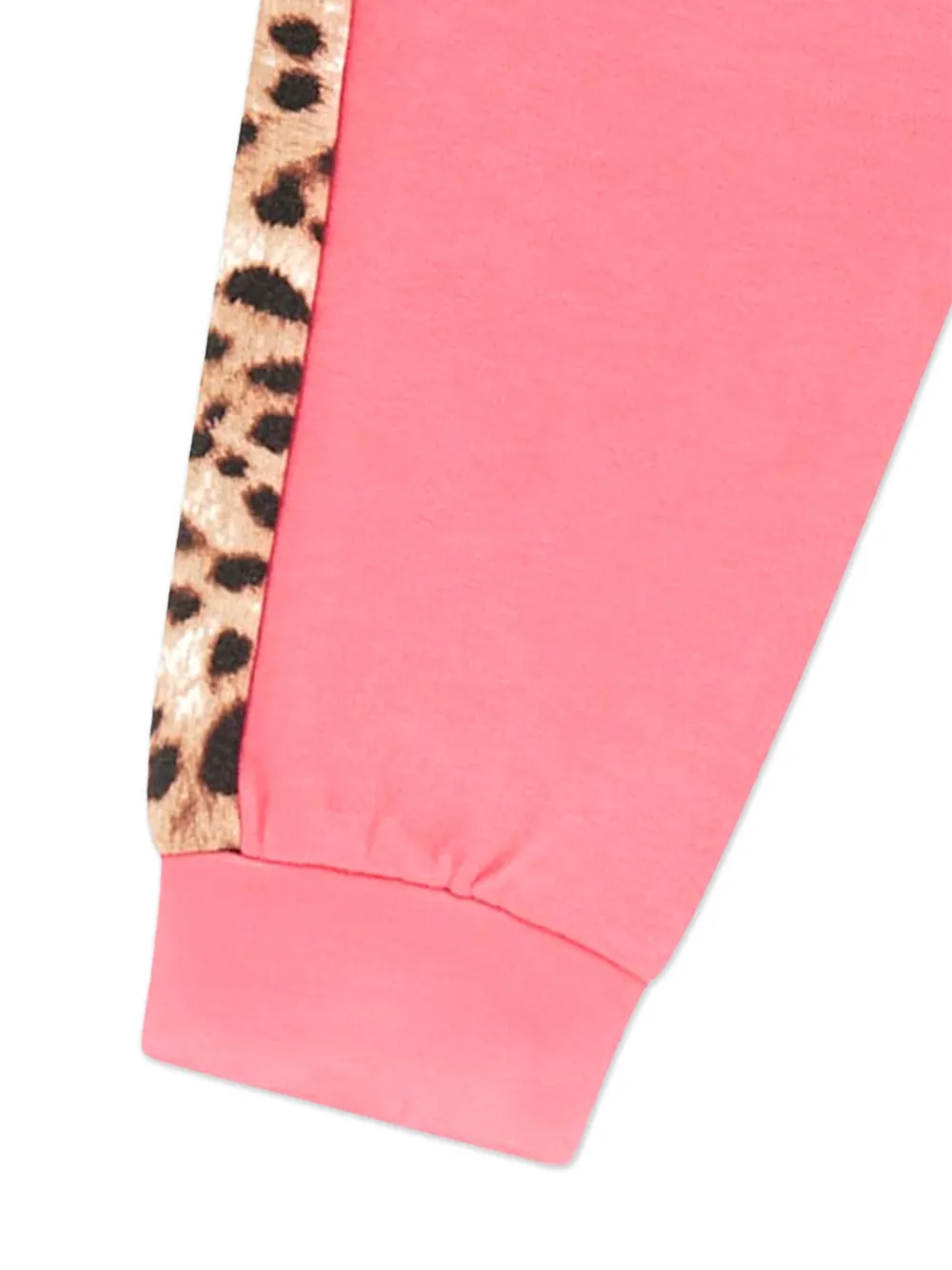 guess kids Trainingsbroek met luipaardprint Roze