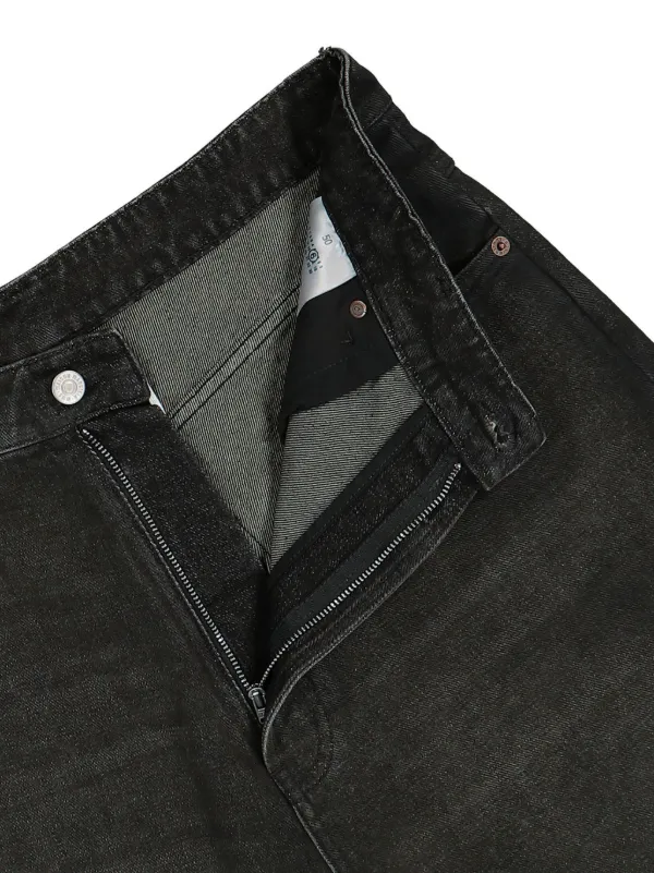 MM6 Maison Margiela デニムショーツ | グレー | FARFETCH JP