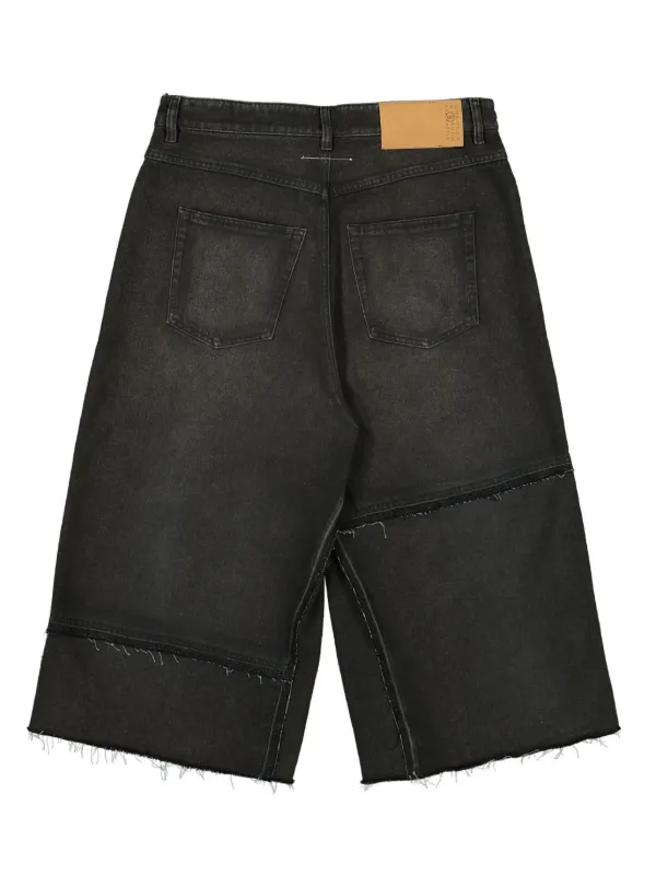 MM6 Maison Margiela fake leather shorts - メルカリ