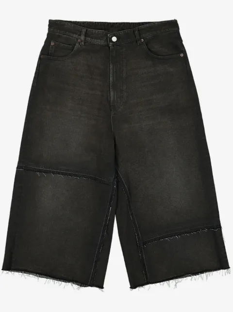 MM6 Maison Margiela denim shorts