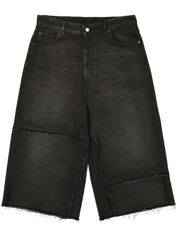 MM6 Maison Margiela デニムショーツ | グレー | FARFETCH JP