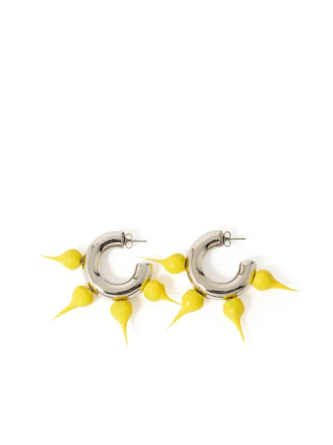 Sunnei small Spike hoop earrings