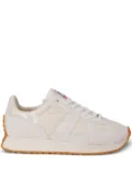 Comme Des Garçons panelled sneakers - White