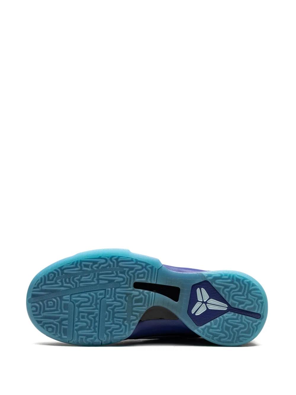 Nike Kobe 5 Gs "x-ray" Sneakers In Blue