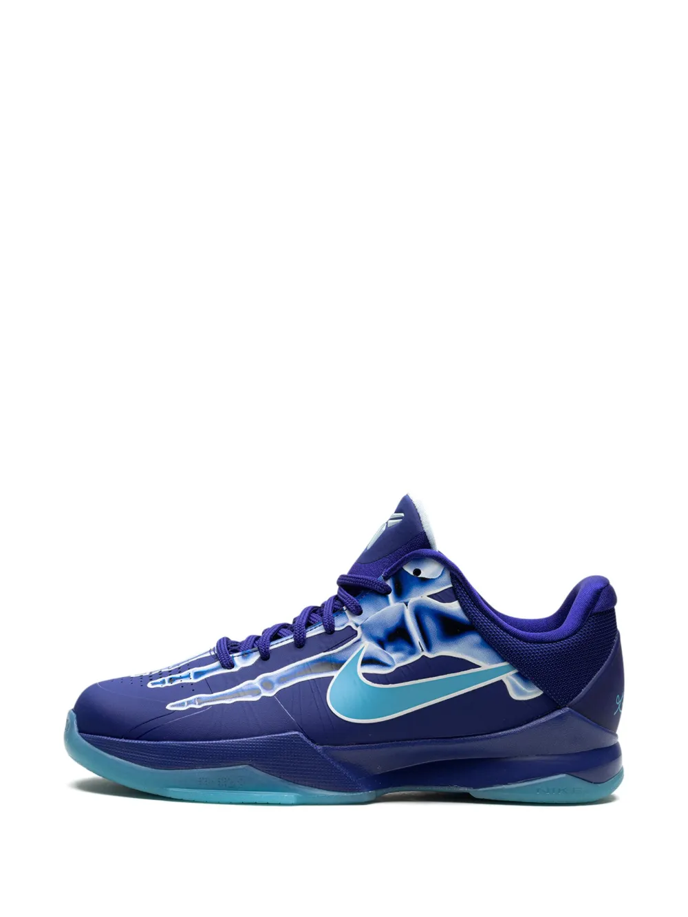 Nike Kobe 5 Gs "x-ray" Sneakers In Blue