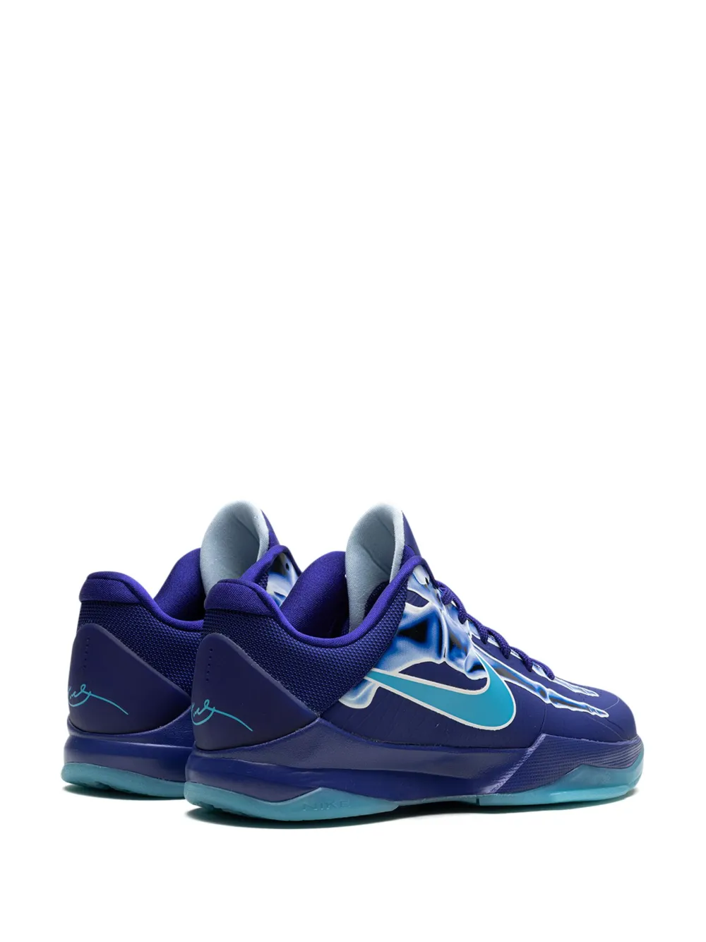 Nike Kobe 5 Gs "x-ray" Sneakers In Blue