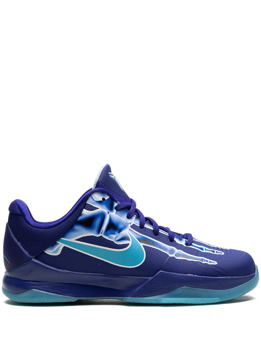Nike Kobe 5 Gs "x-ray" Sneakers In Blue