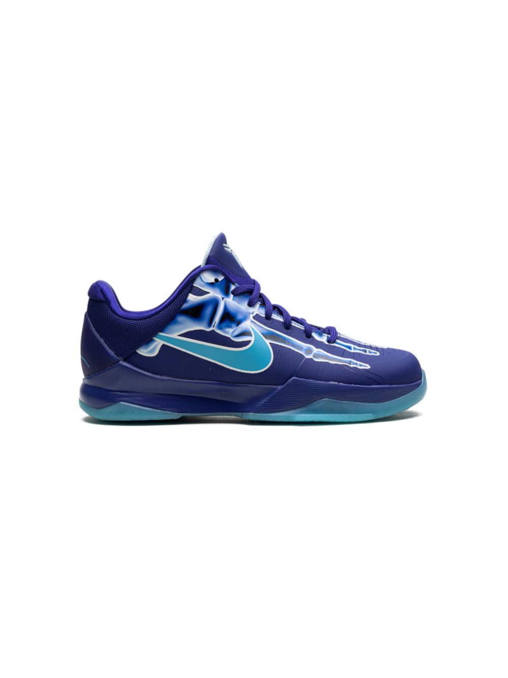 Nike Kids Kobe 5 GS "X-Ray" sneakers Blue