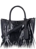 Valentino Garavani small VLogo Locket tote bag - Black