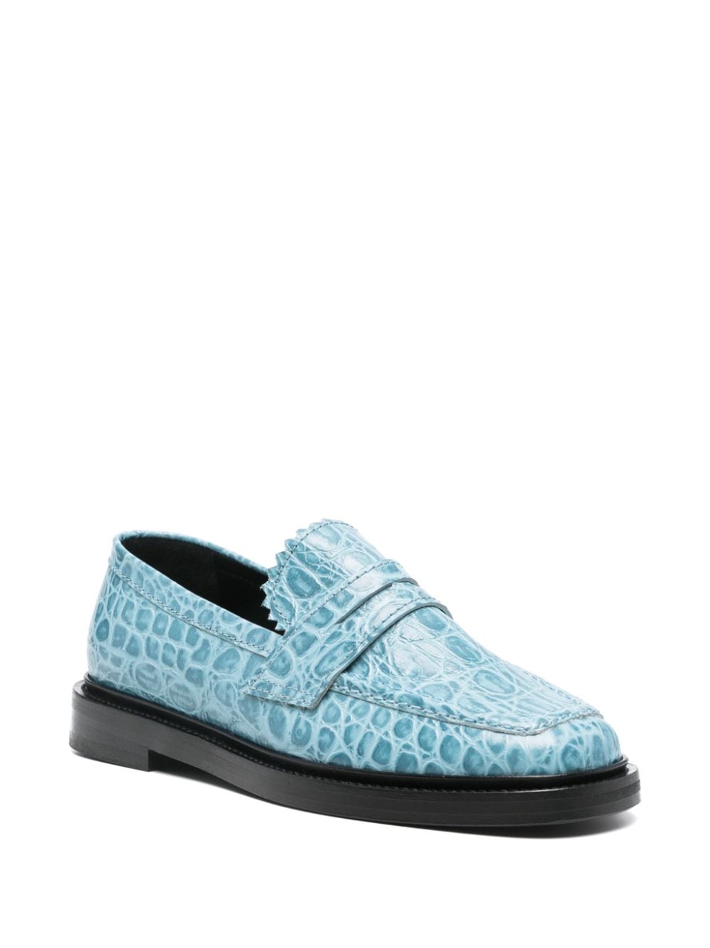 Nicole Saldaña Jay 3.0 loafers - Blauw