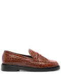 Nicole Saldaña Jay 3.0 loafers - Brown
