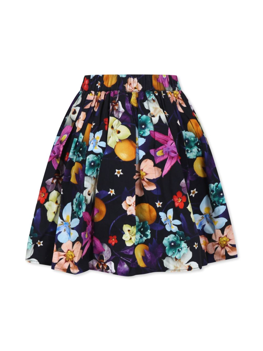 Molo floral-print skirt - Zwart