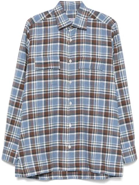 Kiton flannel shirt