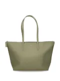 Lacoste large L.12.12. Concept tote bag - Green