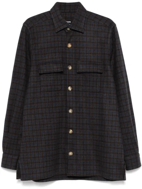 Kiton flannel shirt