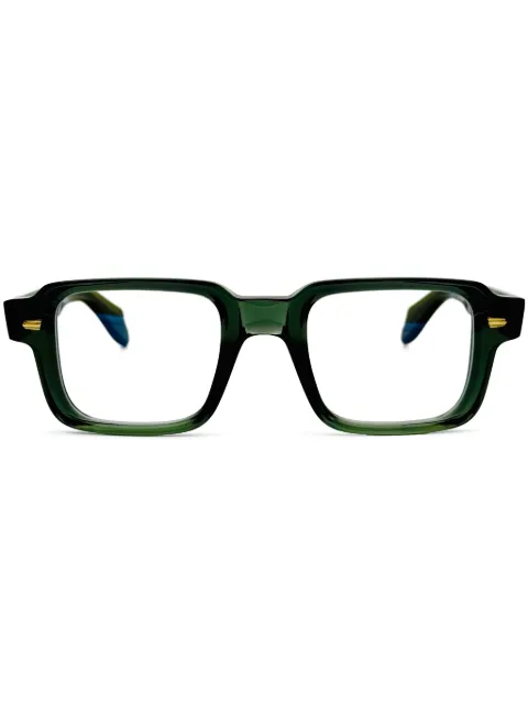 Cutler & Gross gafas 1393 con montura cuadrada