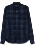 Kiton plaid shirt - Blue