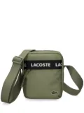 Lacoste logo shoulder bag - Green