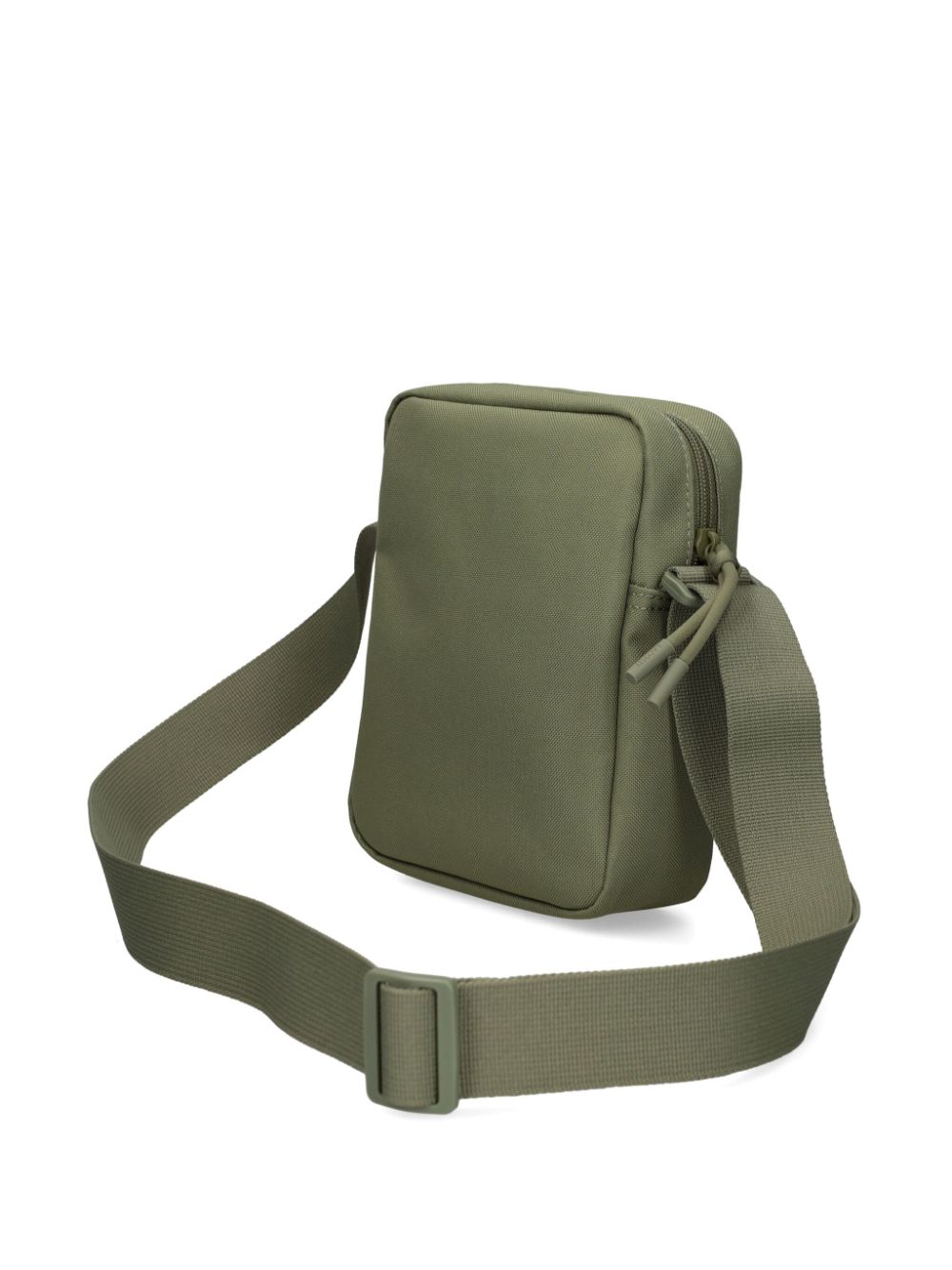 Lacoste logo shoulder bag - Groen