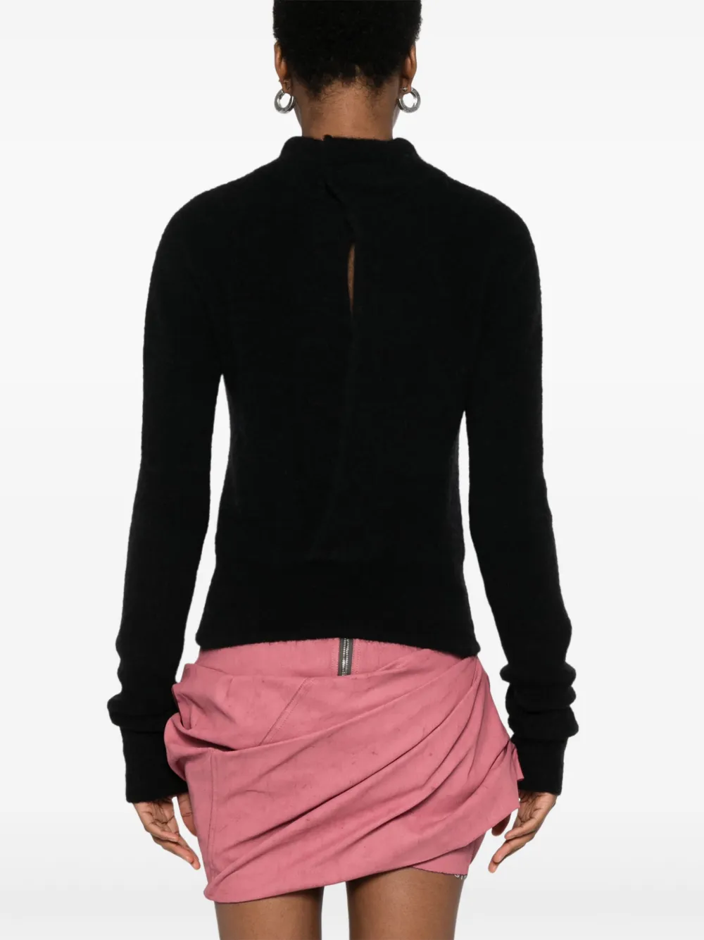 Rick Owens Headon trui Zwart