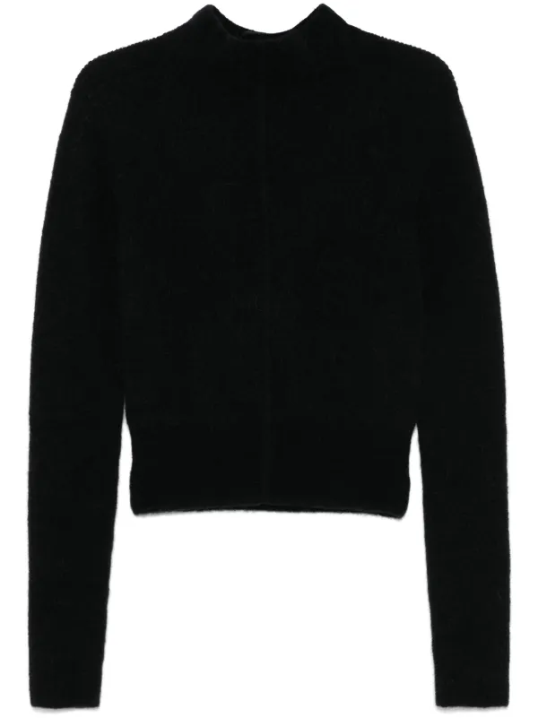 Rick Owens Headon Sweater in Black