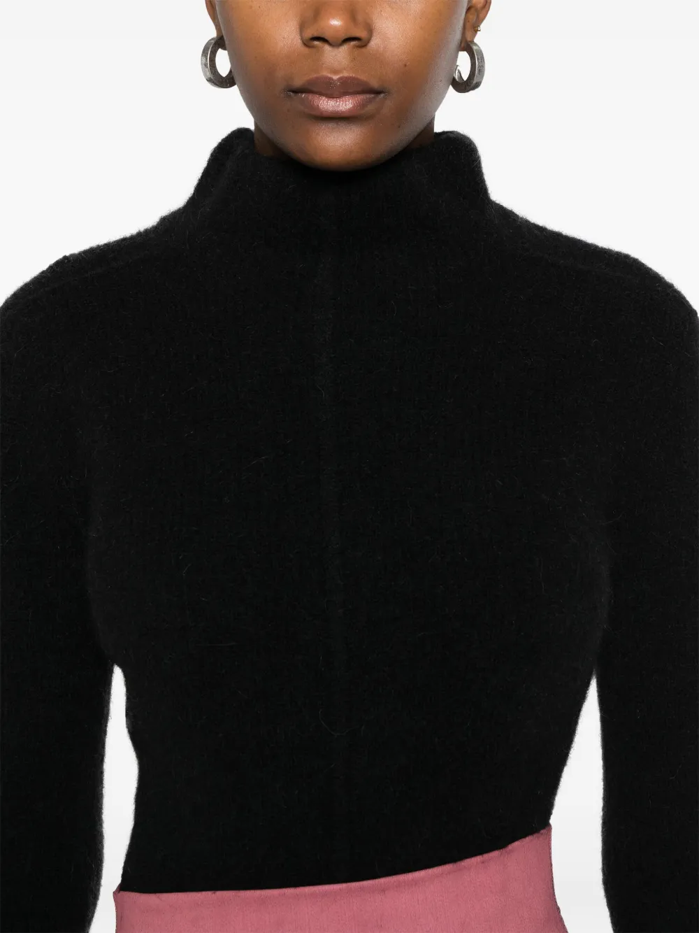 Rick Owens Headon trui Zwart