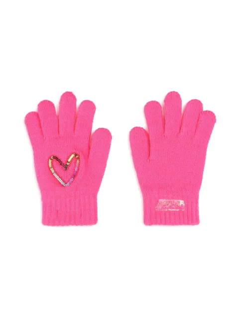 Billieblush sequin-embellished gloves