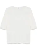 P.A.R.O.S.H. fine-knit blouse - White