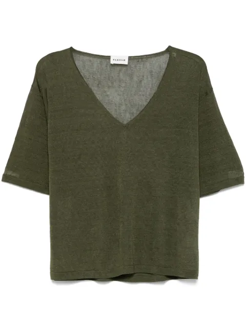 P.A.R.O.S.H. fine-knit blouse 