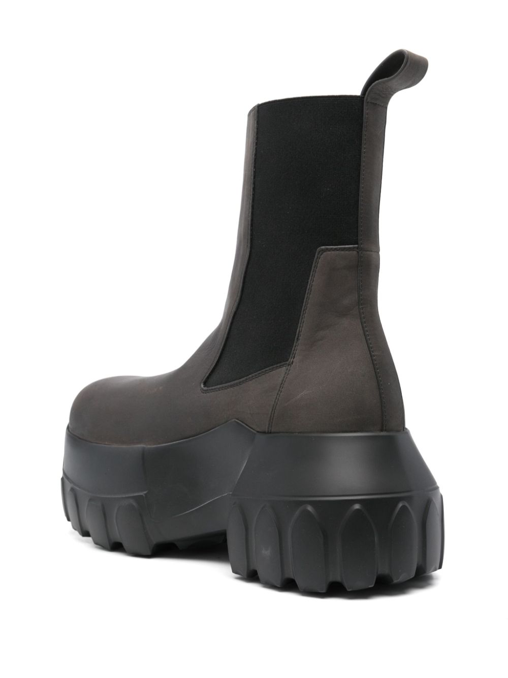 Rick Owens Beatle Mega Tractor laarzen Grijs