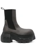 Rick Owens Beatle Mega Tractor boots - Grey