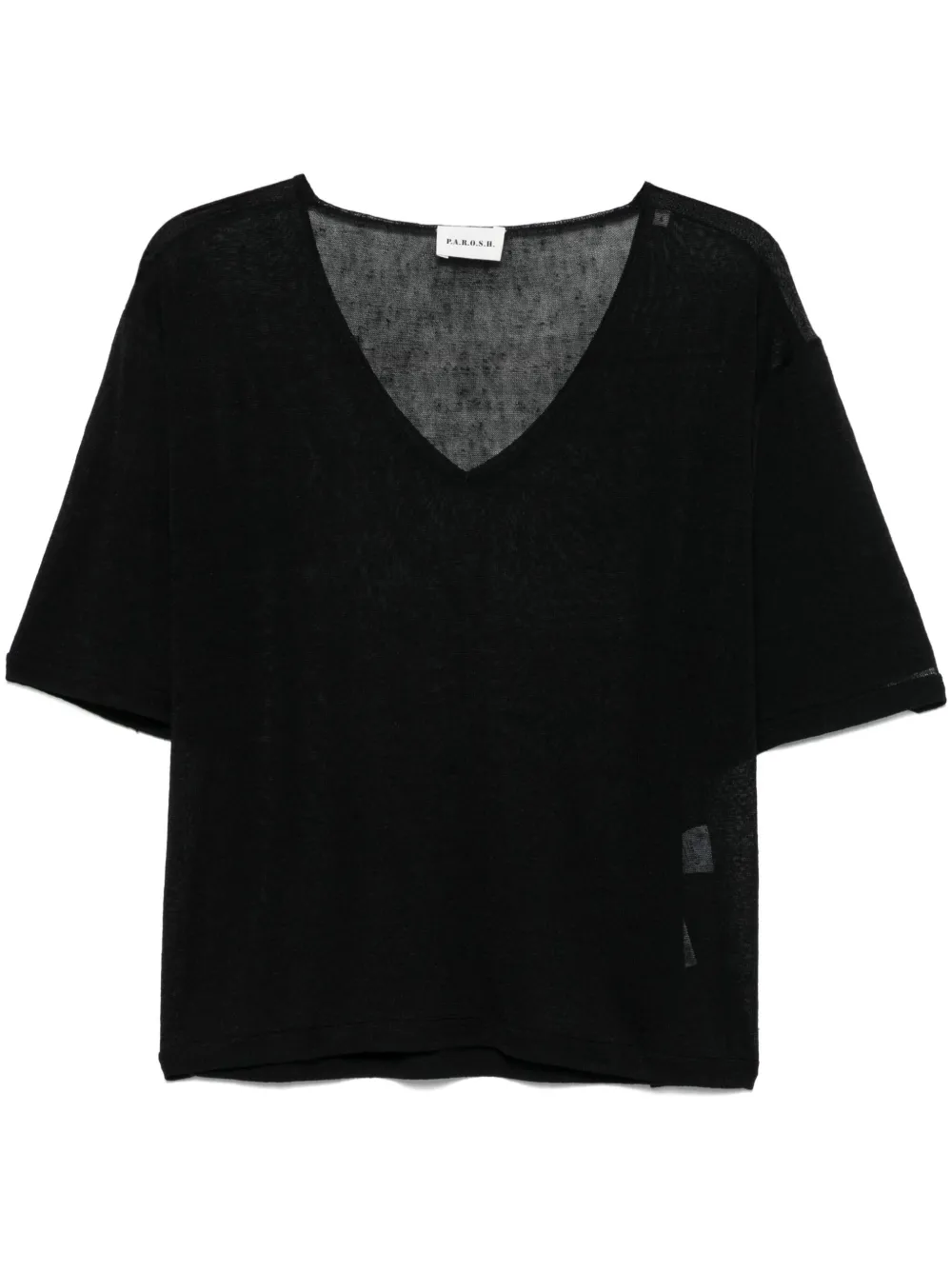 fine-knit blouse