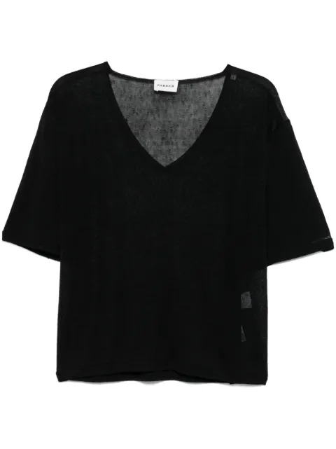 P.A.R.O.S.H. fine-knit blouse 