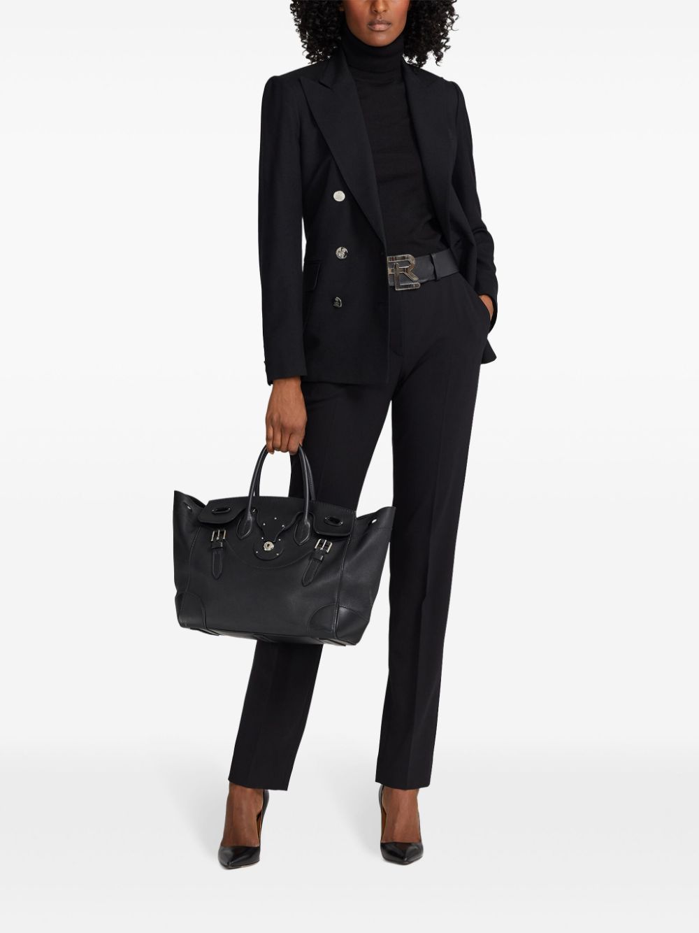 Ralph Lauren Collection Simone broek - Zwart