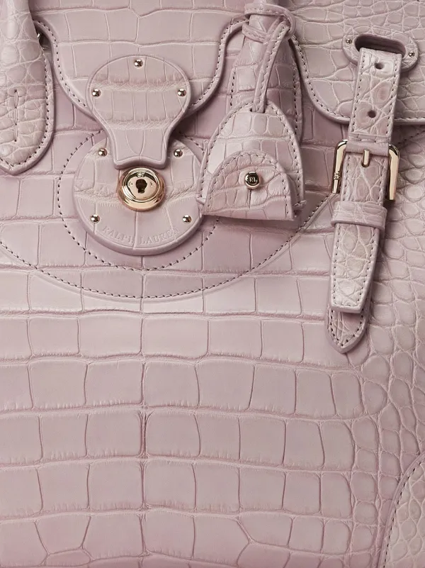 Ralph Lauren Collection Medium Ricky 33 two-way Handbag