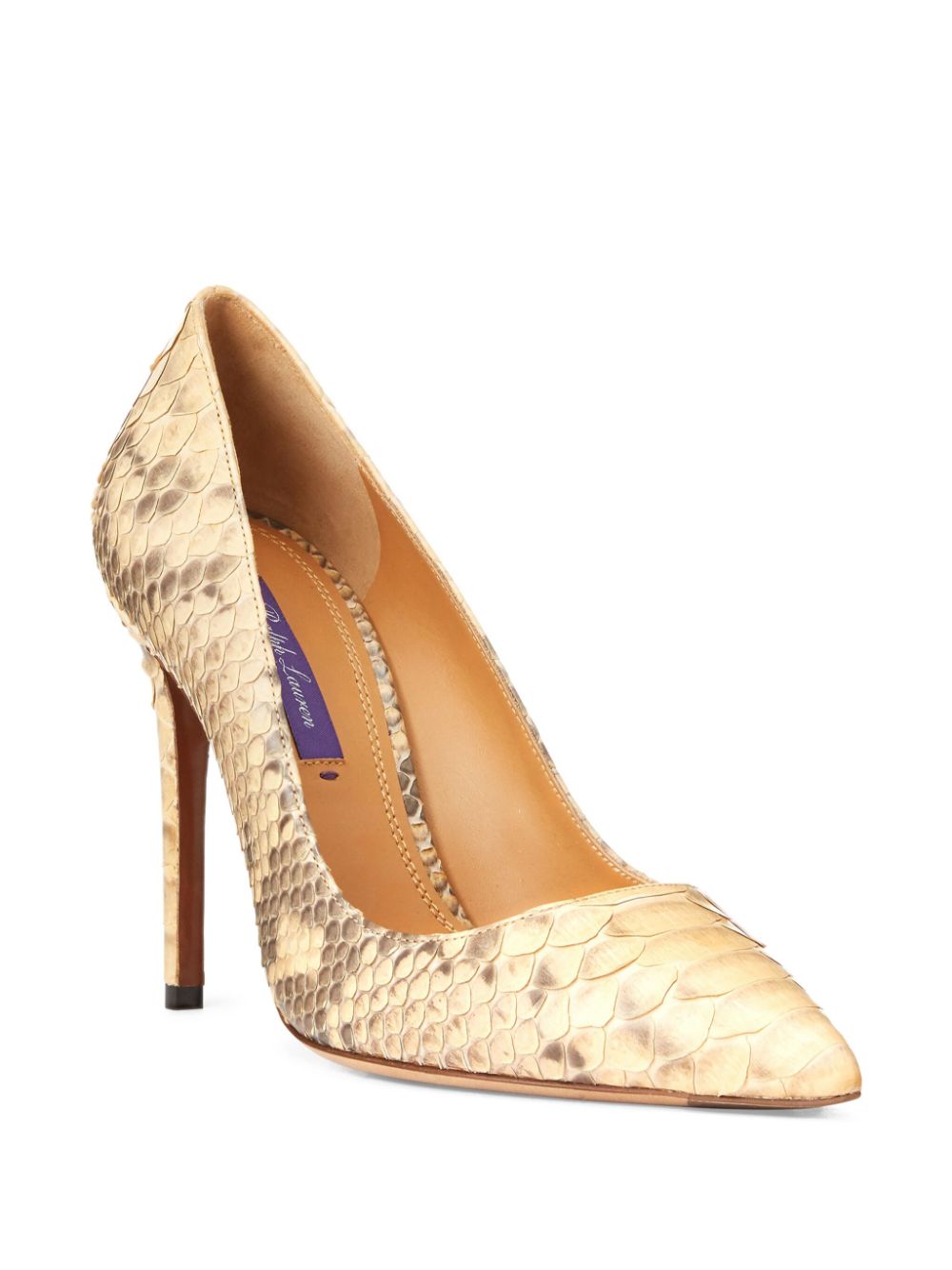 Ralph Lauren Collection 100mm Celia pumps Women